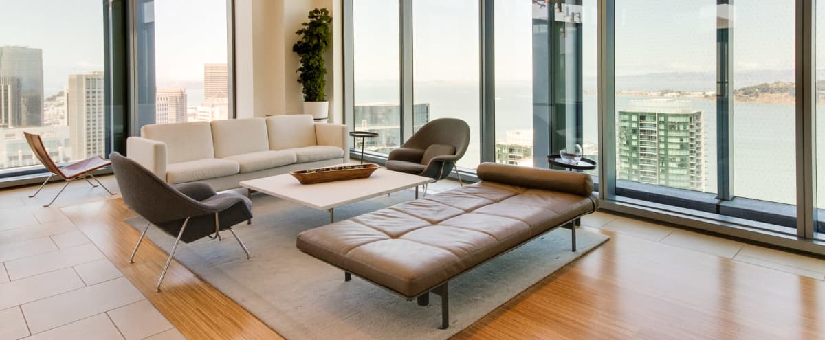 42nd Floor Sky View Lounge in San Francisco Hero Image in South Beach, San Francisco, CA