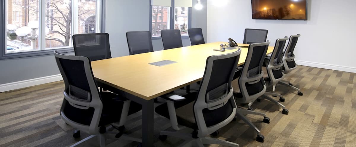 Modern Conference Room, close to Square One in Mississauga Hero Image in Mississauga, Mississauga, ON