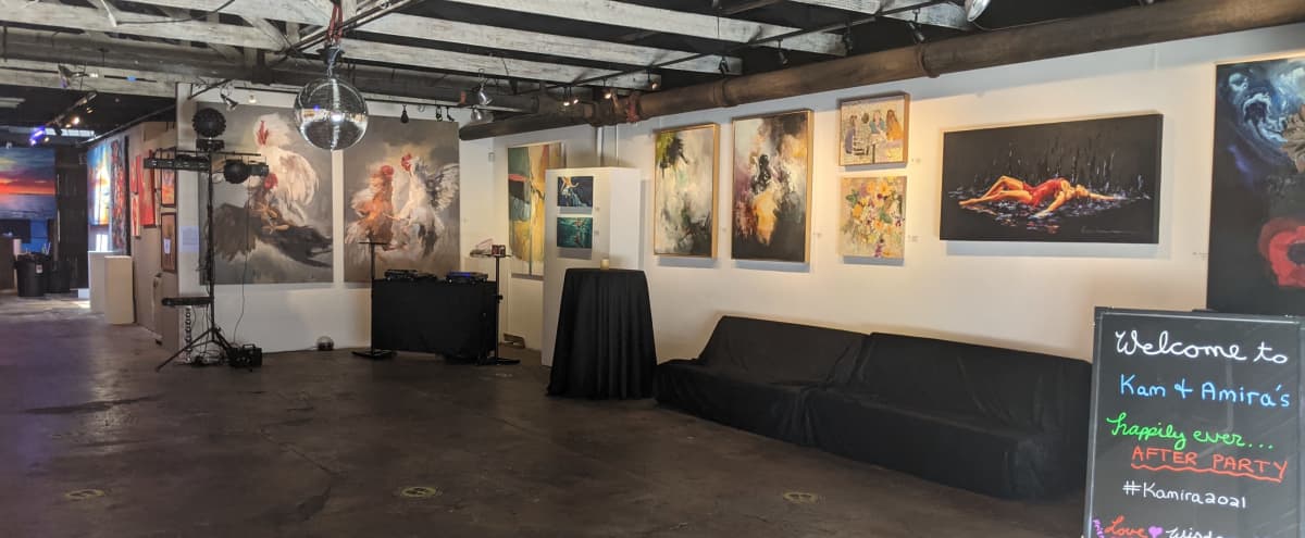 Beautiful 1300 ft/sq Event Art Gallery Venue Space South