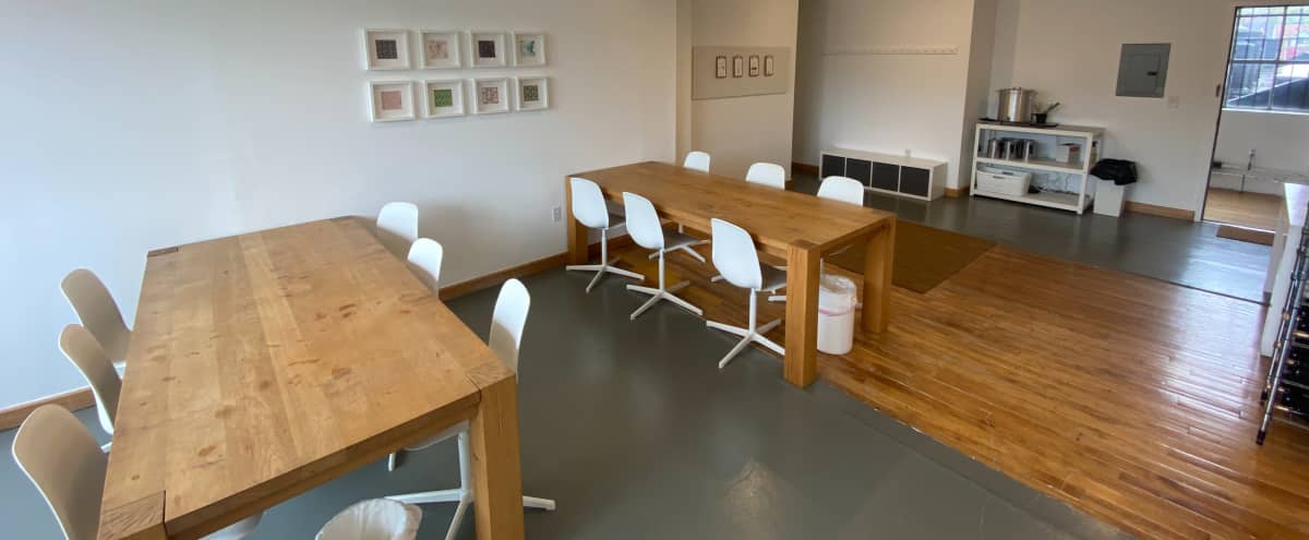 Noted Classroom | Creative Space for Workshops + Meetings in Allston Hero Image in Allston, Allston, MA