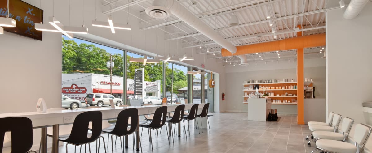 Vibrant Modern Beauty Bar Spa Salon In Hip Walkable Neighborhood Atlanta Ga Event Peerspace