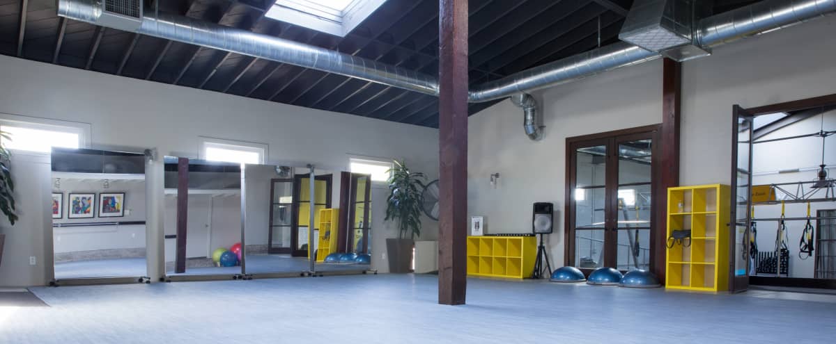 Viewpark Yoga Room Los Angeles Ca Event Peerspace