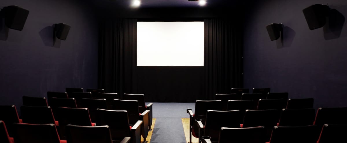 Cutting Edge Cinema Event Space In Harlem