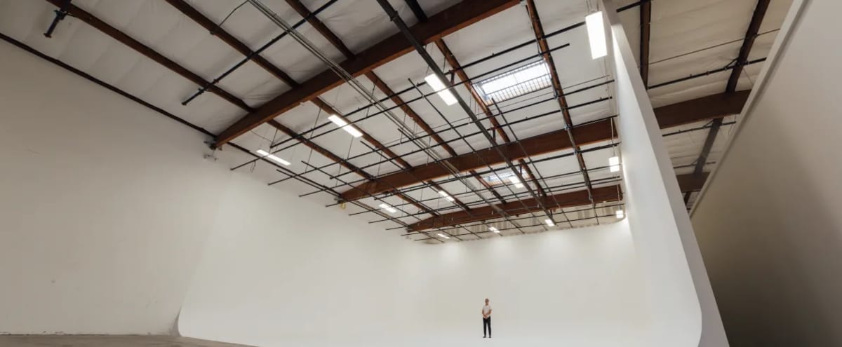 Brand New 46x46 Cyc in Massive Production Space Near LAX in Inglewood Hero Image in undefined, Inglewood, CA