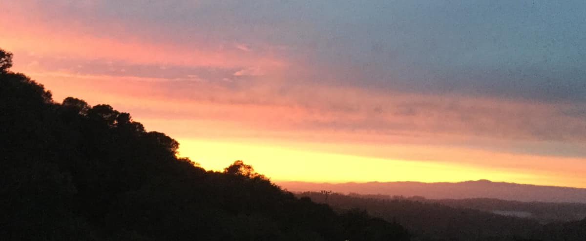 Panoramic View of the Santa Cruz Mountains in Royal Oaks Hero Image in undefined, Royal Oaks, CA