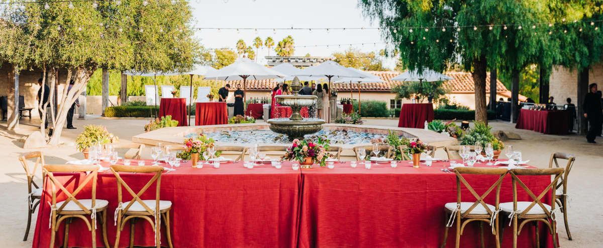 Evoke The Romance Of Early Spanish California By Celebrating Your