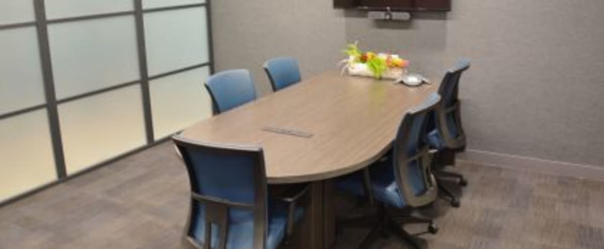 Fully Equipped 6 Person Conference Room Charlotte Nc Off Site