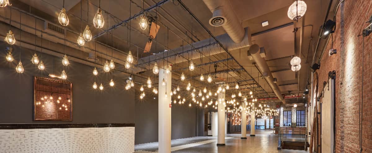 The Estate Room In A Premier Venue In The Heart Of Union Square