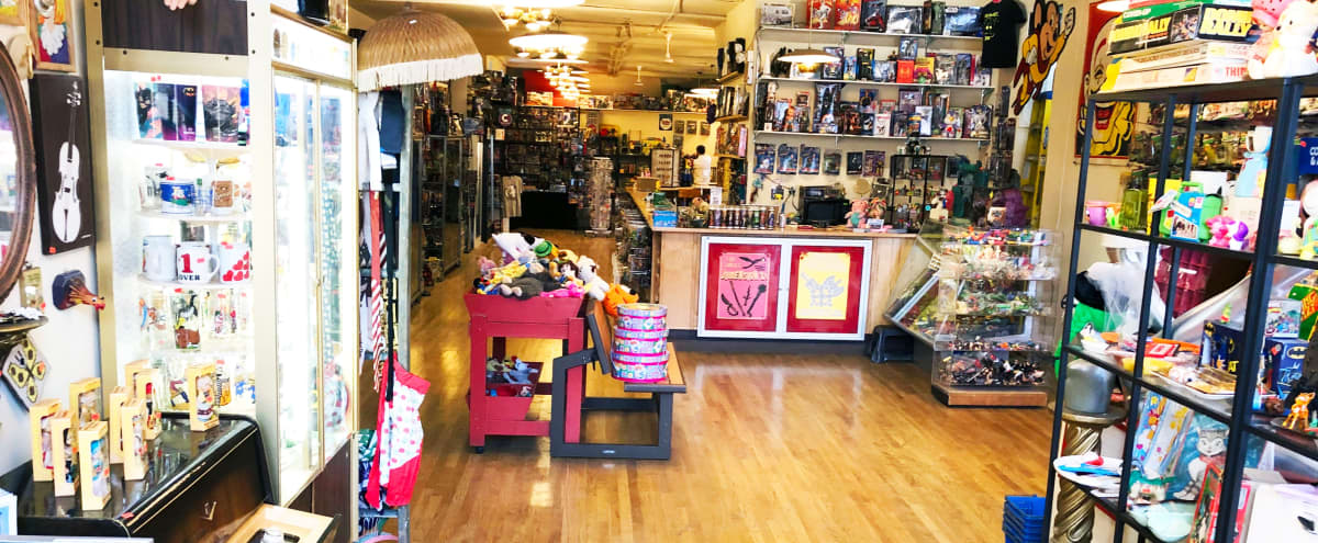 vintage toy shop