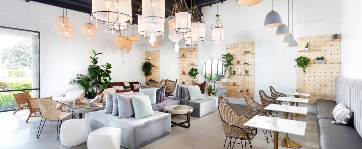 Earthy Mid Century Modern Showroom