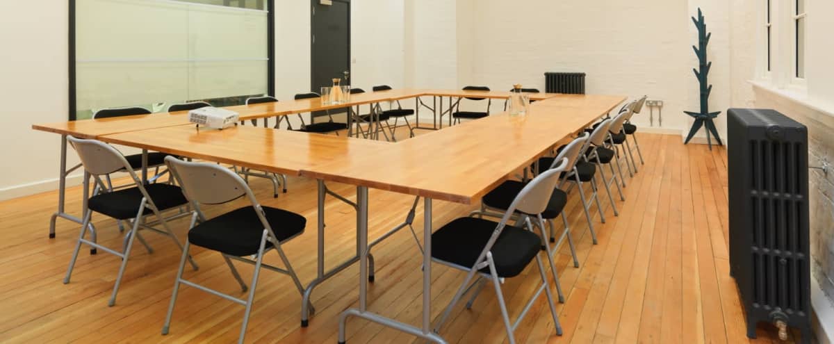 Private Meeting Rooms + Breakout Space In Central London in London Hero Image in Bermondsey, London, 