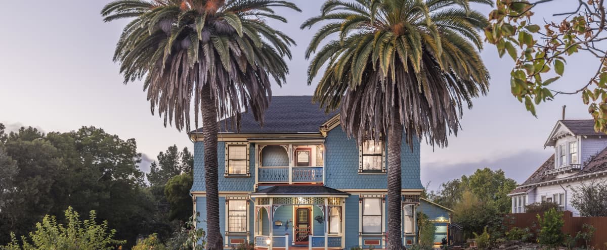 Historic Victorian Mansion with Updated Decor in Petaluma Hero Image in undefined, Petaluma, CA