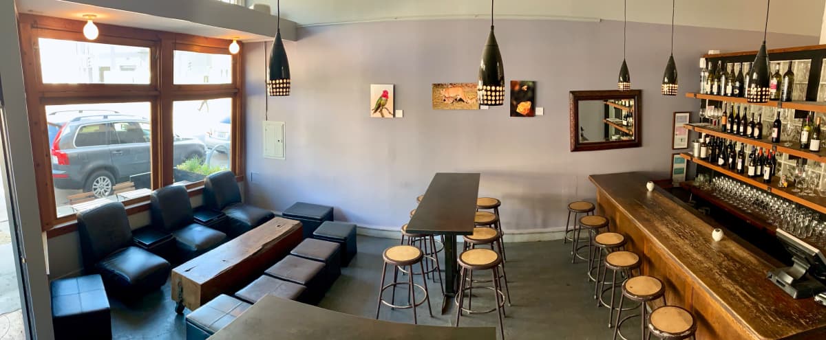 Low Key Comfortable Wine Bar In Dogpatch San Francisco Ca