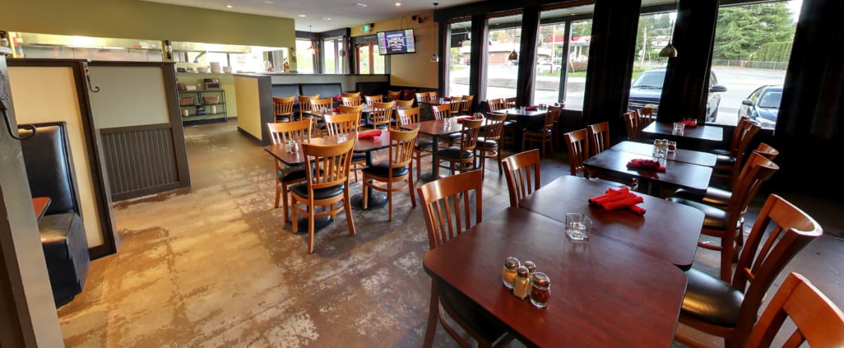 Modern & comfortable restaurant space in Edmonds Hero Image in The Bowl of Edmonds, Edmonds, WA
