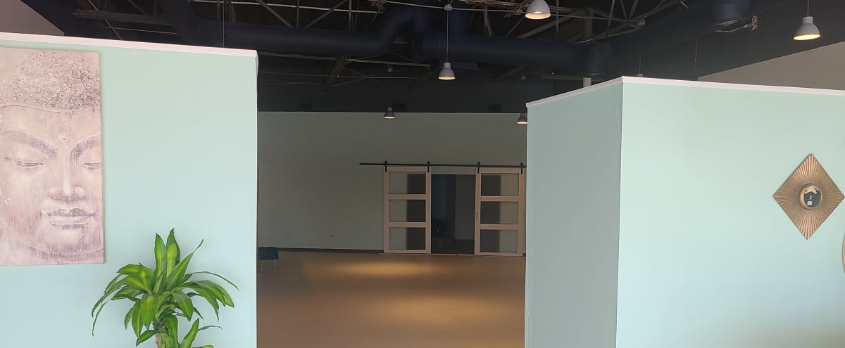 Fresh Modern Yoga Studio in Arlington in Arlington Hero Image in East Arlington, Arlington, TX