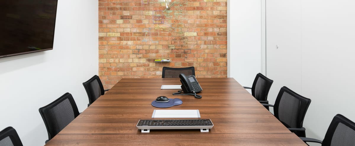 Meeting Rooms In A Newly Refurbished Open Plan Warehouse In East London Close To The City