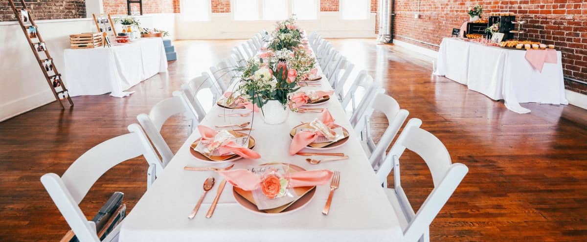 Downtown Historic Arts District Brick Loft With Wood Floors Pomona Ca Event Peerspace