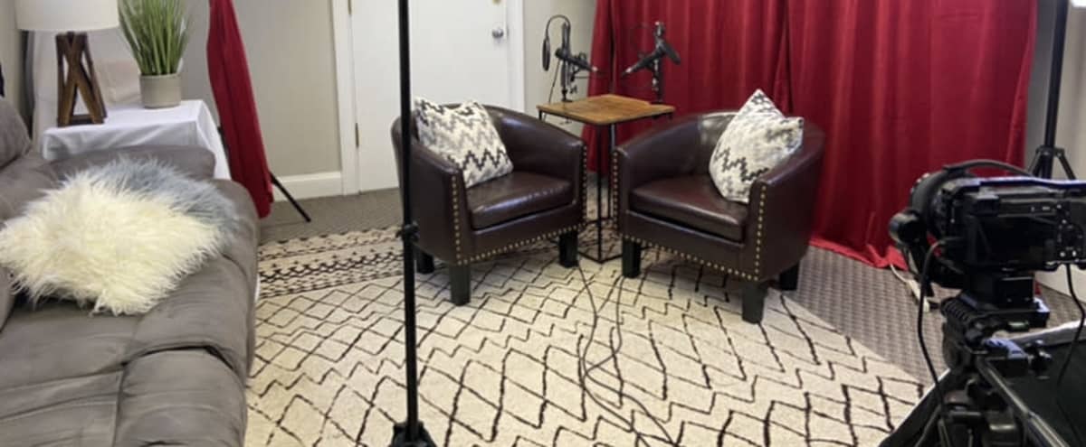 Podcast and Live Stream Studio - Space Includes Producer! in Topsfield Hero Image in Topsfield, Topsfield, MA