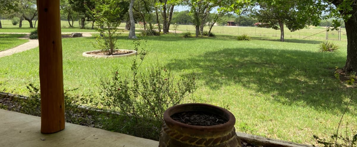 Ranch House and Target Range Ranch House 2000 sq ft in Wimberley Hero Image in undefined, Wimberley, TX