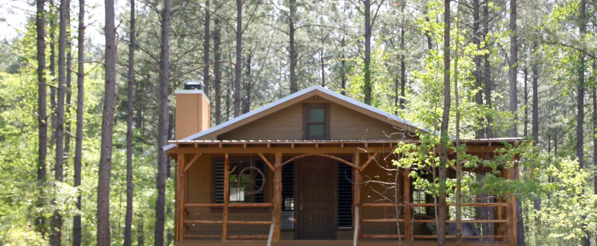 River Cabin 750 Acres Movie Ranch 3 Private Miles Of The Flint