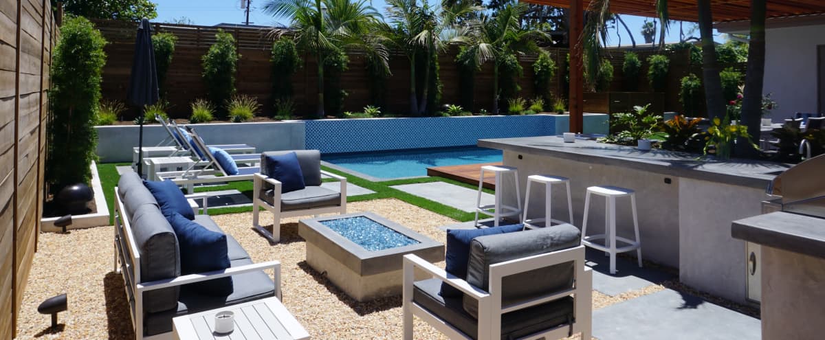 Stunning Resort Style Backyard With Pool San Diego Ca Event