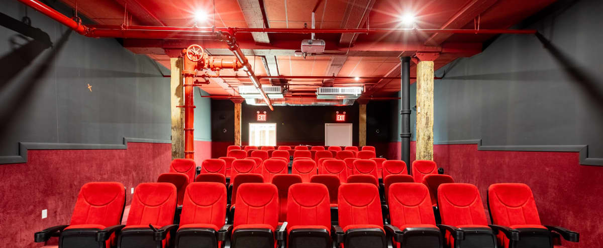 Screening Room/ Event Space in Brooklyn Hero Image in Greenpoint, Brooklyn, NY
