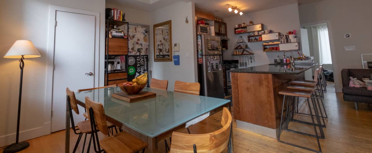 Artists Duplex With Back Yard In Williamsburg Brooklyn Ny