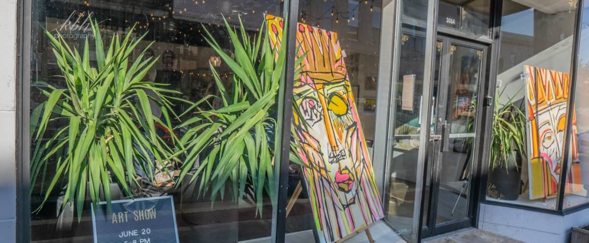 Downtown Gallery Studio Event Space In A Busy Urban Area Of