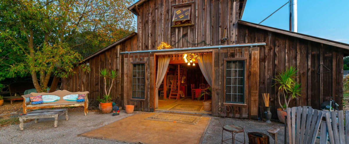 Cool Barn In Wine Country Sonoma Ca Event Peerspace