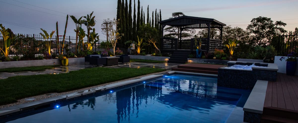 Backyard Oasis In Eagle Rock Highland Park Los Angeles Ca