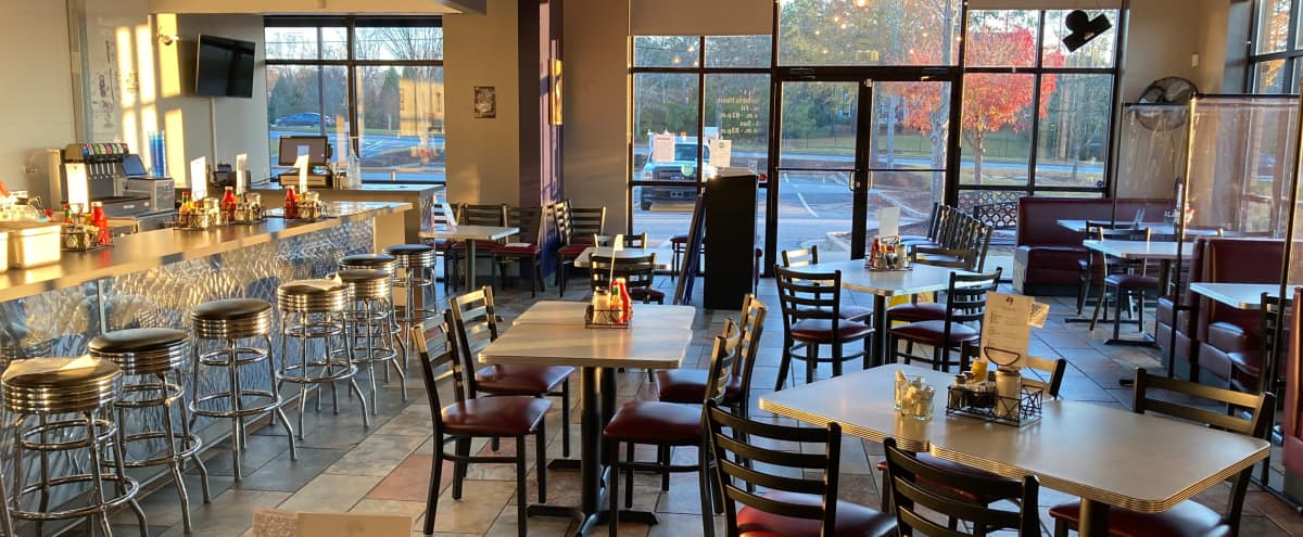 Modern Diner / Restaurant in Austell Hero Image in undefined, Austell, GA