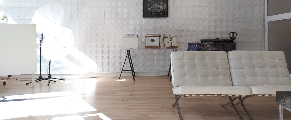 Pop Up Storefront With Sound System Art Gallery Events Custom Furniture Prop