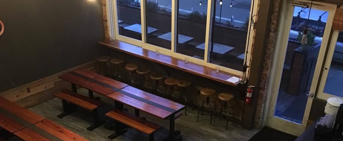 Casual Community Cocktail Bar With Outdoor Patio Oakland Ca