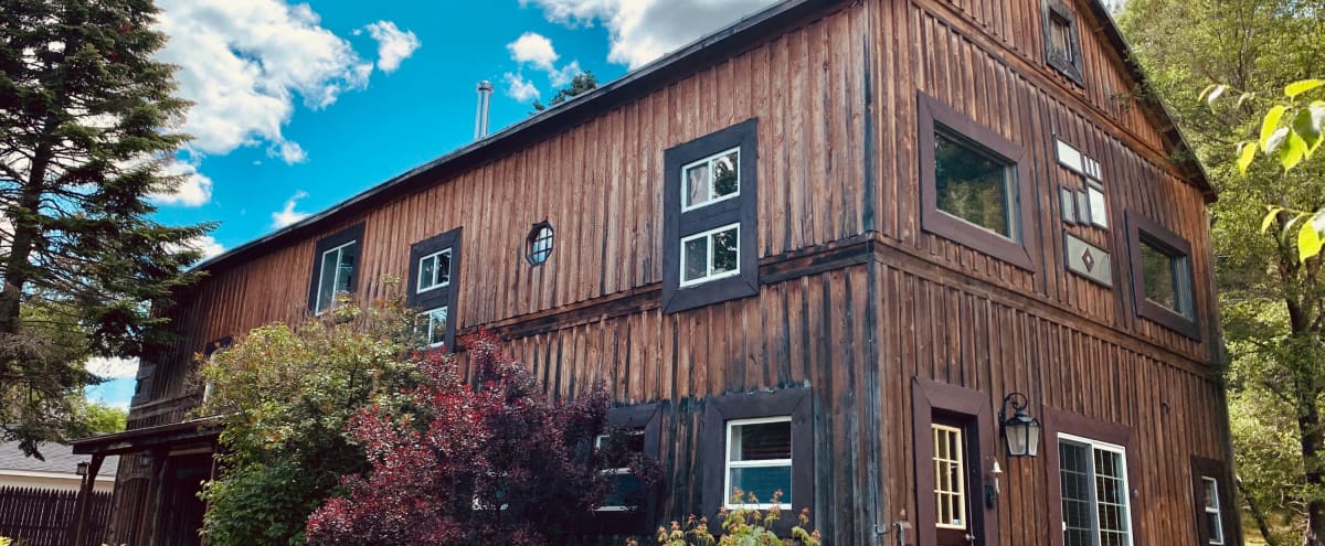 Spectacularly Renovated Barn & Private Estate in Jefferson Hero Image in undefined, Jefferson, NY