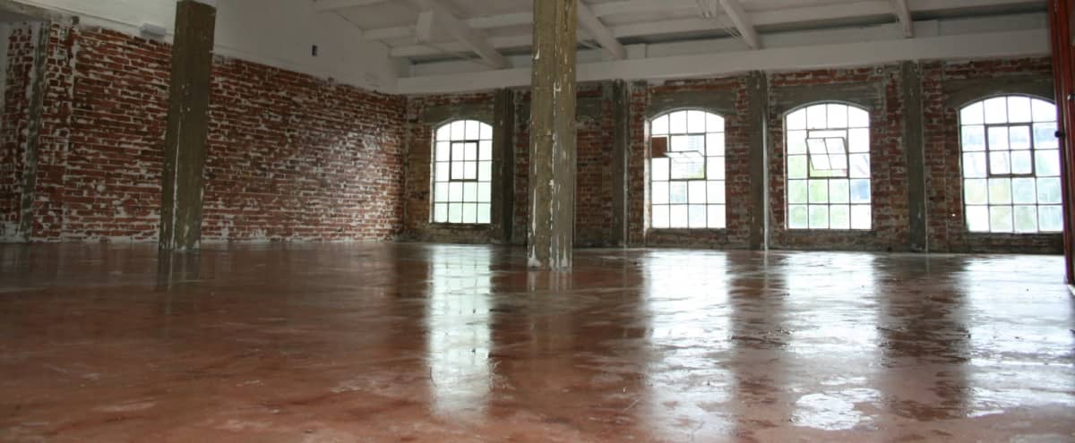 Factory Loft Conversion for Events in Fish Island in london Hero Image in Fish Island, london, 
