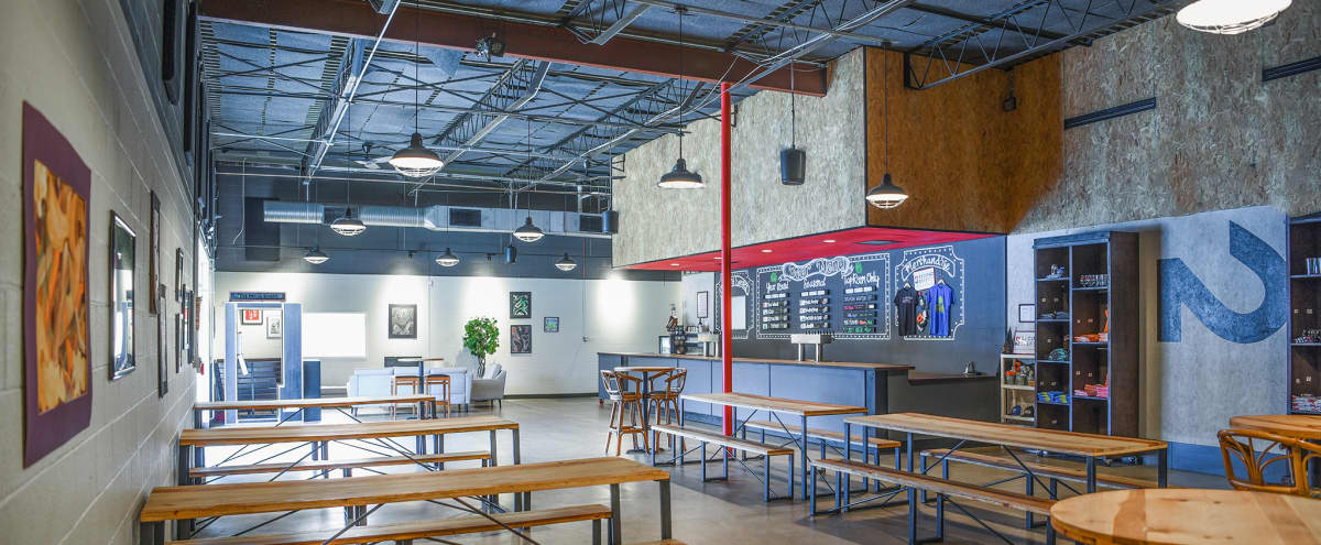 Rustic Industrial Brewery and Event Space in West Midtown in Atlanta Hero Image in Buckhead, Atlanta, GA