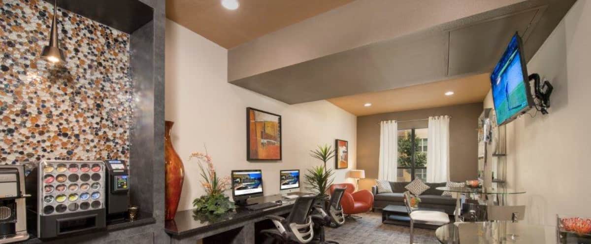 Tech Lounge Conference Room At The Domain Austin Tx Production
