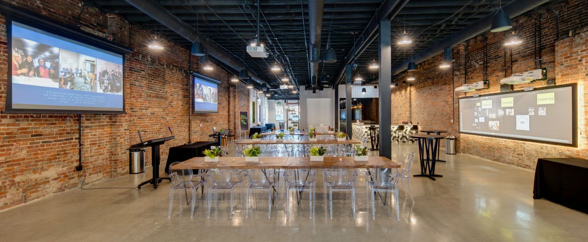 High Tech Creative Event Space in Indianapolis Hero Image in Mile Square, Indianapolis, IN