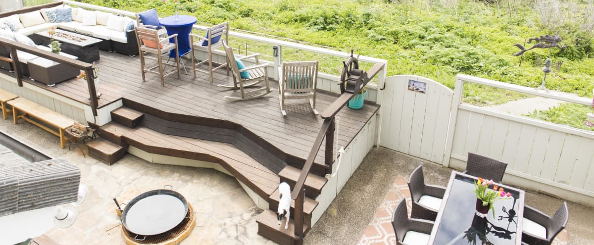 Ocean View Steps From Trail And Beach Half Moon Bay Ca