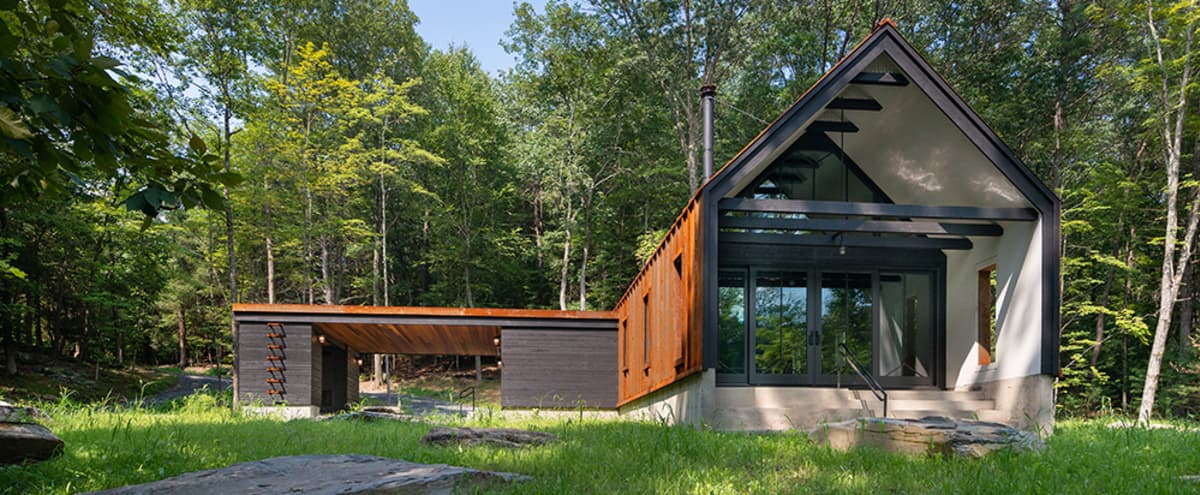 Award Winning Modern Cabin Less Than 2 Hours From Nyc