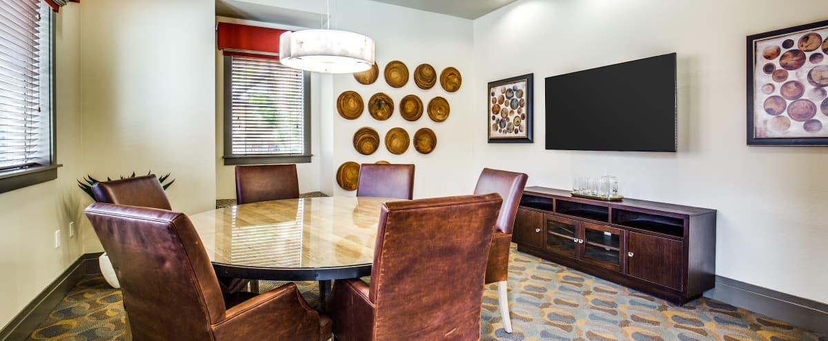 Spacious Executive Conference Room In The Barton Creek Greenbelt