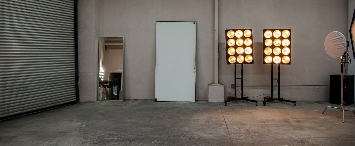 Olympic 1 Private Studio With A Roll Up Door Los Angeles Ca