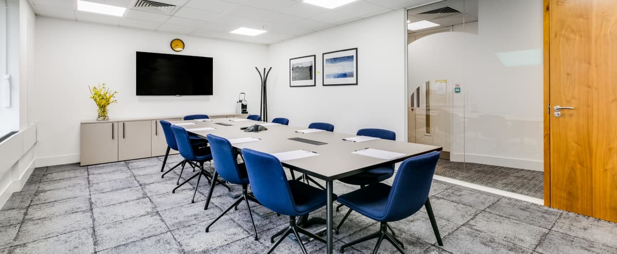 12 Seater Meeting Room | Hammersmith | Offsite in London Hero Image in Hammersmith, London, 