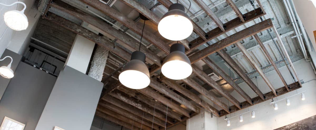 Coffee Shop With Great Light And High Ceilings In Convenient And
