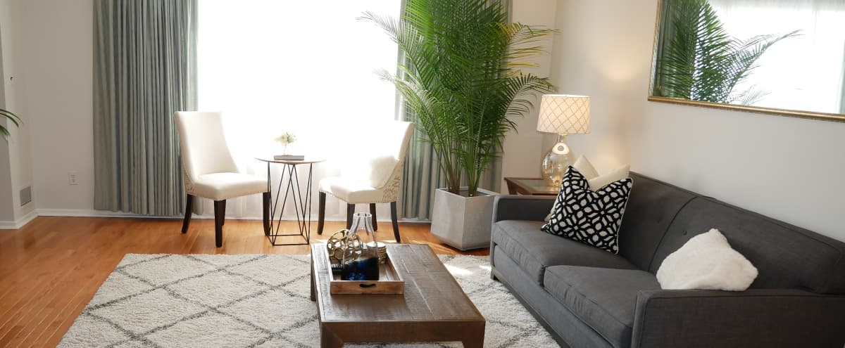 Urban Open Concept Living Room Bayonne Nj Event Peerspace