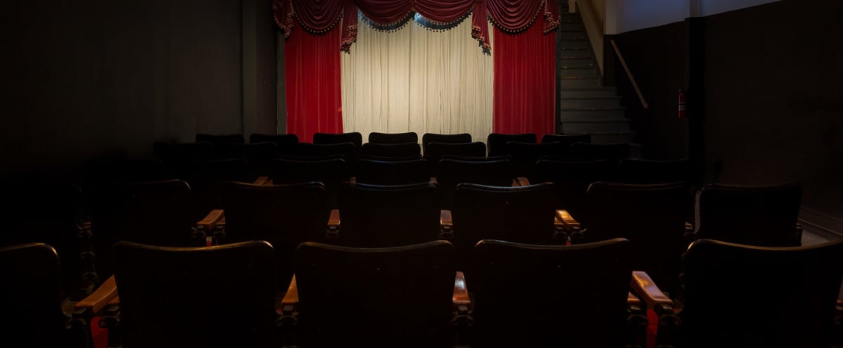 Charming Old Fashioned Black Box Theater Los Angeles Ca Production Peerspace