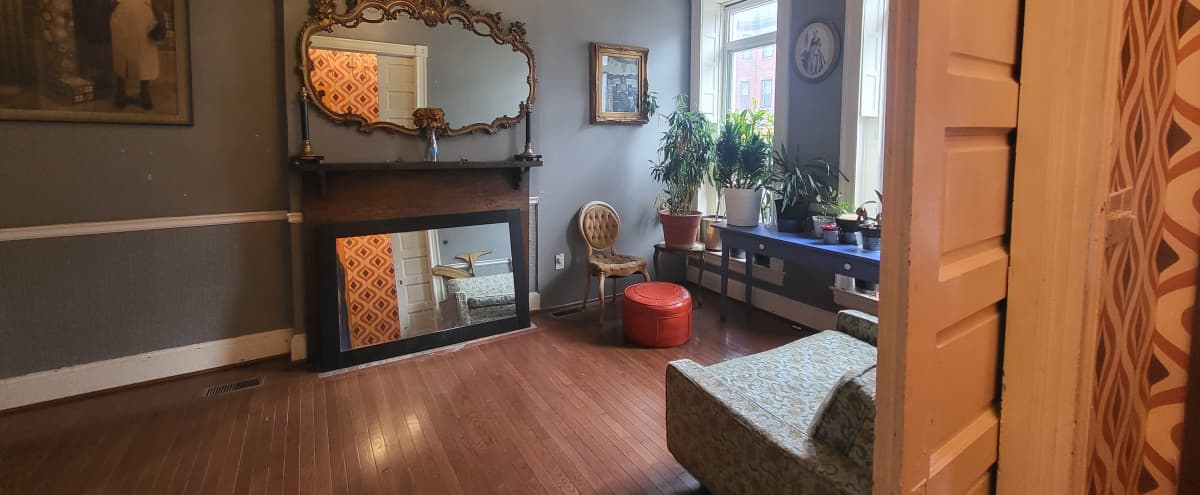 Vintage, 70s-Inspired Space in Baltimore Hero Image in Reservoir Hill, Baltimore, MD