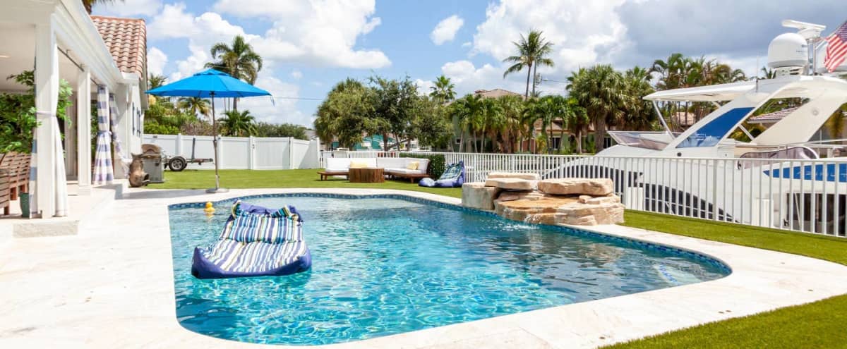 Gorgeous Private Waterfront Event Home With Pool & Patio ...