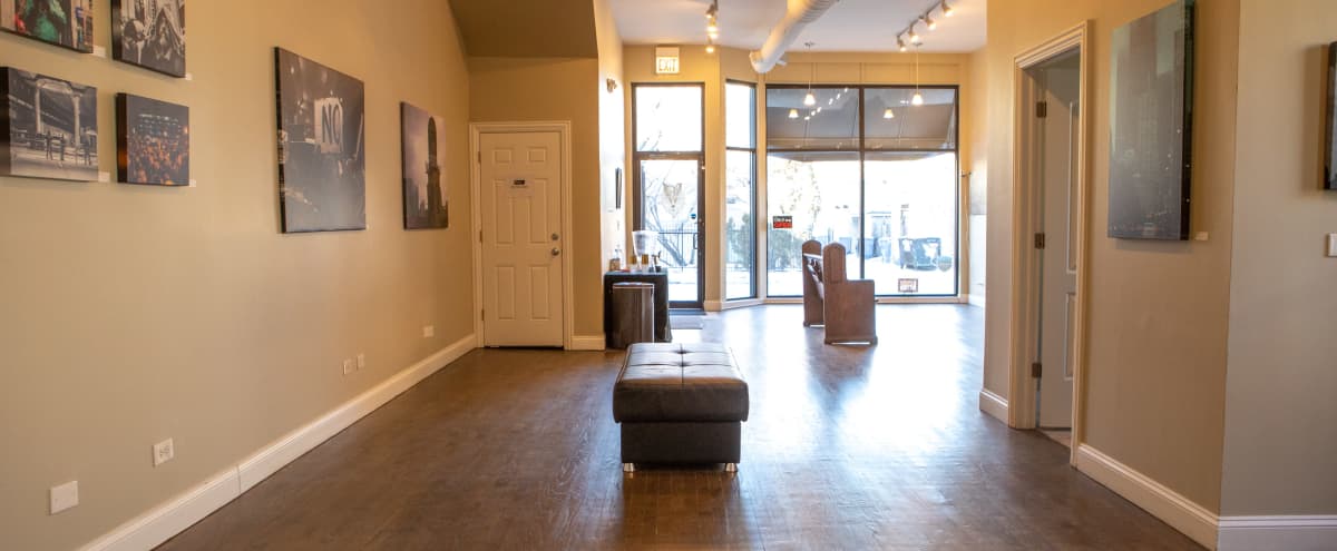 Chicago Gallery and Event Space located near Wicker Park in Chicago Hero Image in Bucktown, Chicago, IL