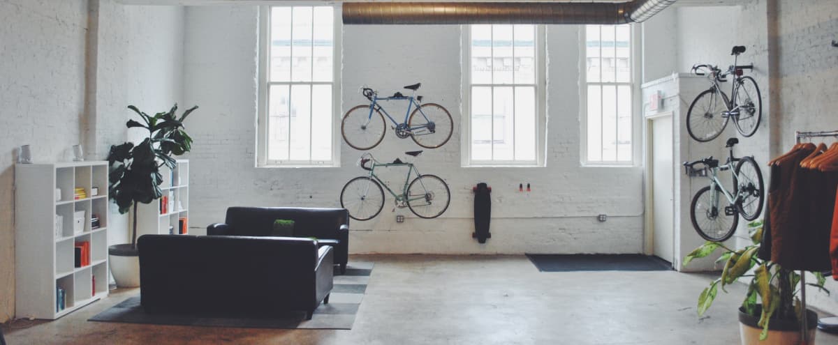 Airy And Light Filled Modern Loft Space For Photo And Film Shoots With Rooftop New York City Ny Production Peerspace